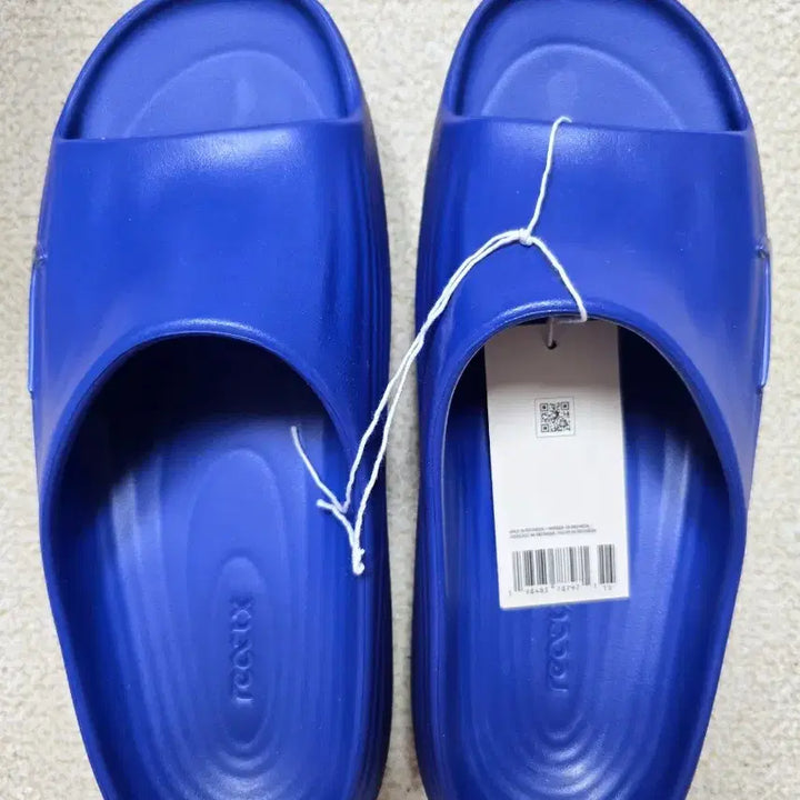 [BUNJANG] Nike ReactX Rejuven8 Slide Hyper Royal / 나이키 리액트X 리주버네이트 슬라이드 하이퍼 로얄 슬리퍼