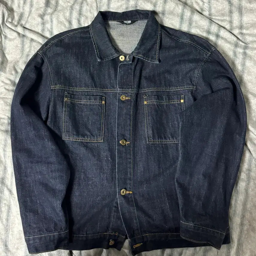 [BUNJANG] Trillion Denim Jacket / 트릴리온 청자켓