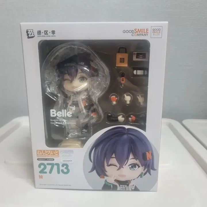 [BUNJANG] Zenless Zone Zero Belle Nendoroid Unsealed Figure / 넨도로이드 벨 젠레스존제로 특전 X 미개봉