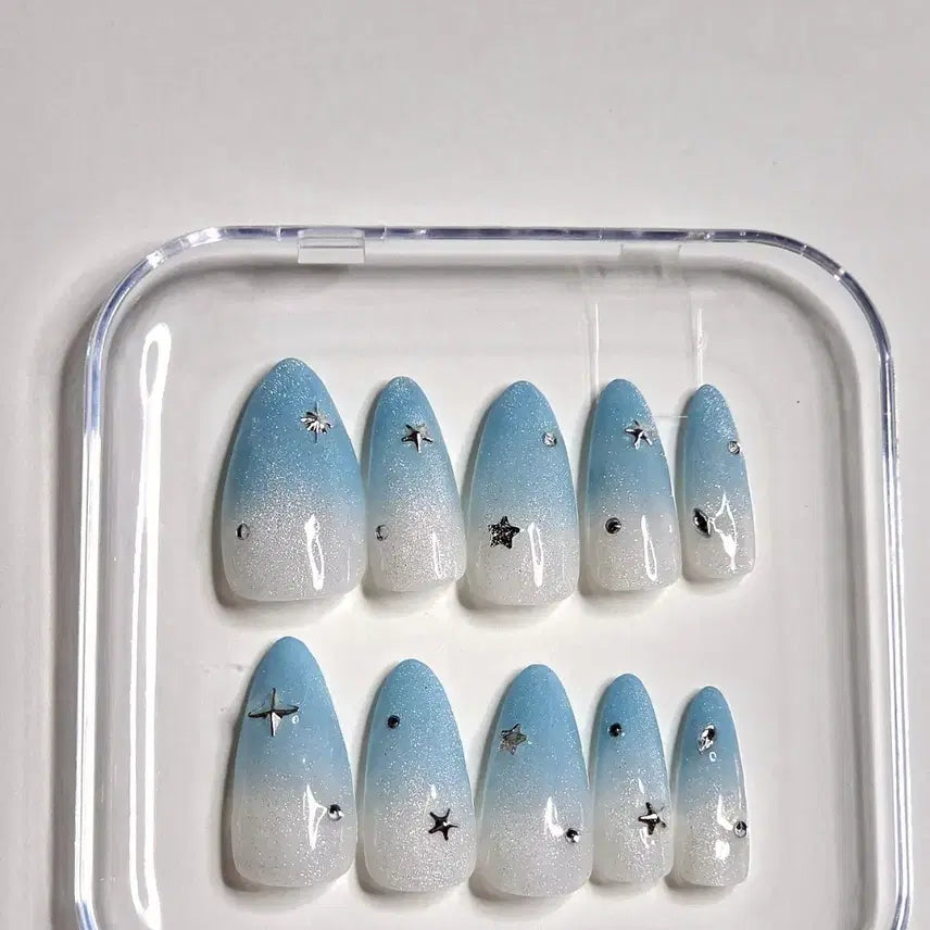 [BUNJANG] Handmade Nail Tips Set / 수제 네일팁