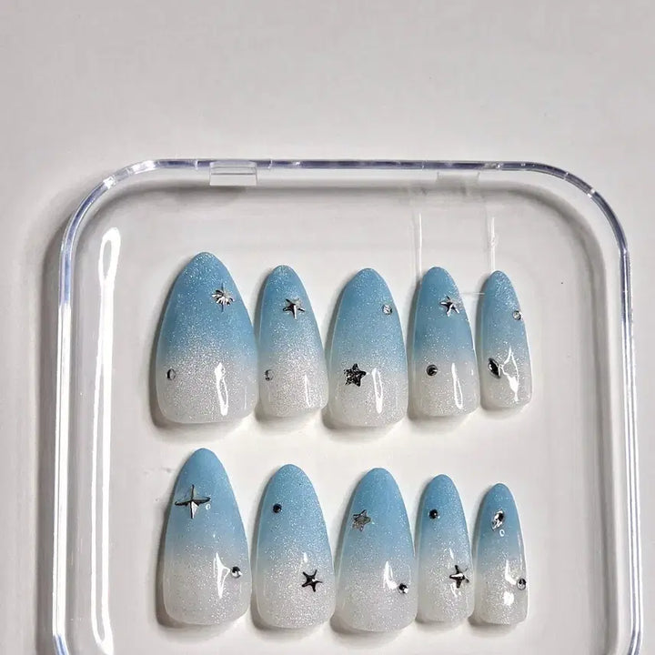 [BUNJANG] Handmade Nail Tips Set / 수제 네일팁