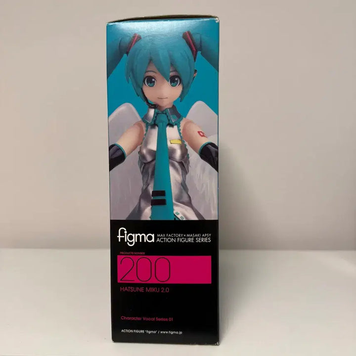 [BUNJANG] Figma Hatsune Miku 2.0 Figure / 피그마200 하츠네미쿠 2.0 피규어 피그마