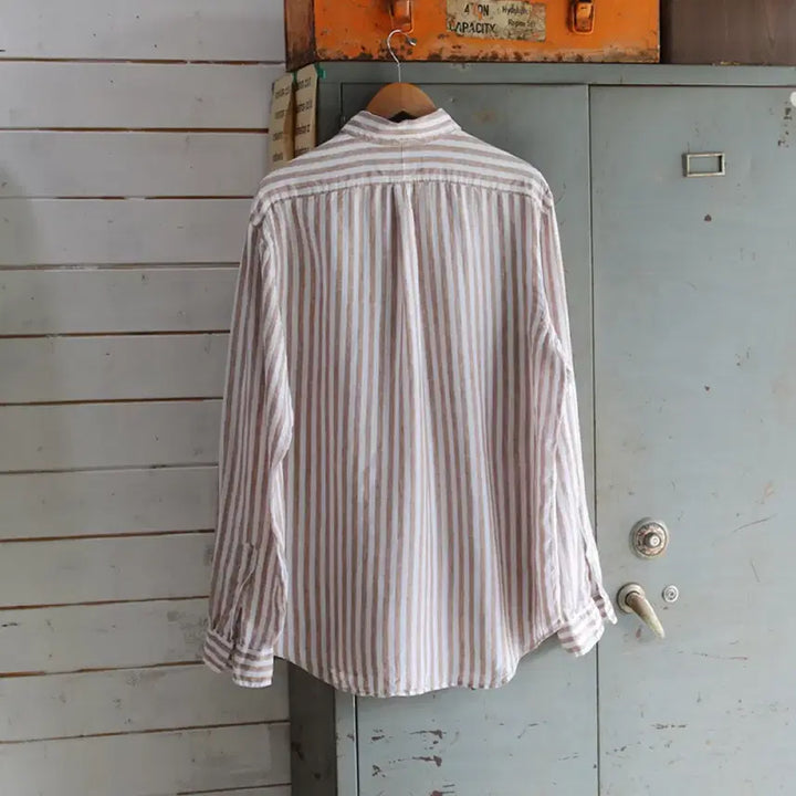 [BUNJANG] Polo Ralph Lauren Stripe Linen Shirt Men&