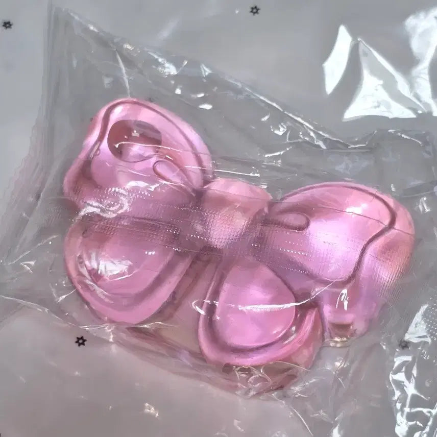 [BUNJANG] 2N Ribbon Squishy Stress Ball with Gym Sack / [미개봉] 투에이엔 리본 말랑이 스퀴시 스트레스볼 + 짐색