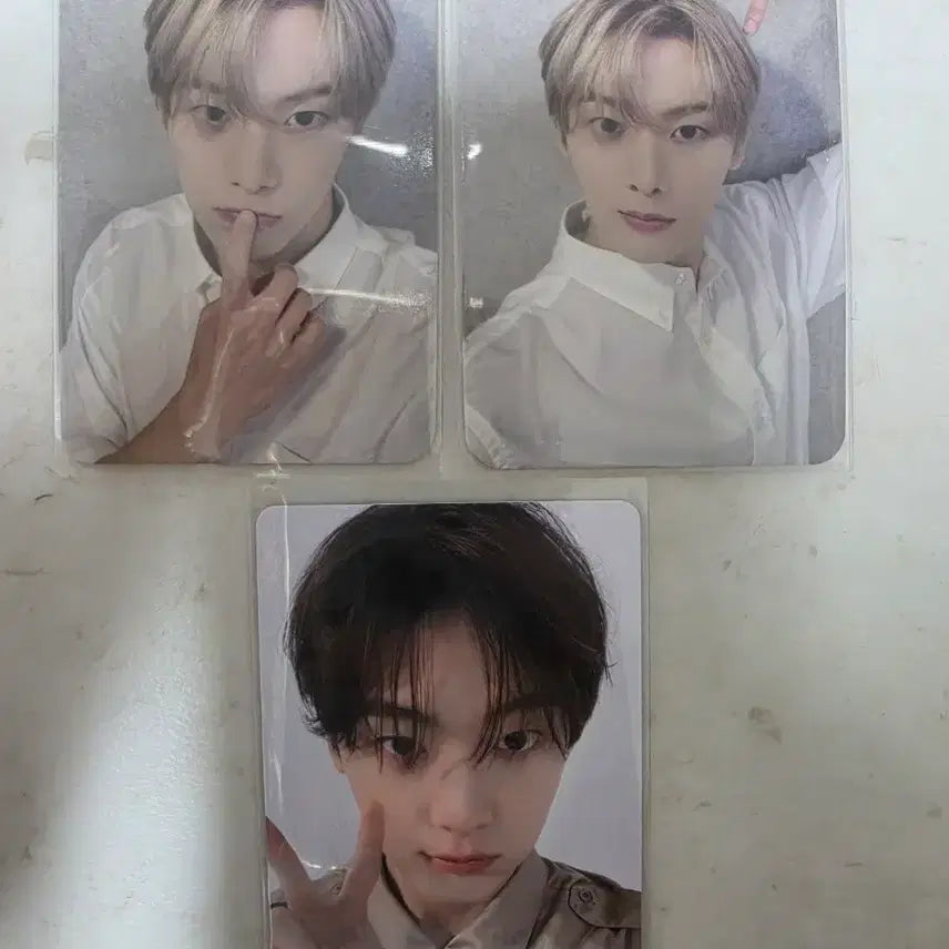 [BUNJANG] Yoon San-ha Bundle Set Photocard / 윤산하 포카 일괄