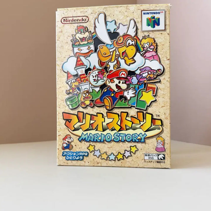 [BUNJANG] Nintendo 64 Mario Story Game / 닌텐도64 마리오 스토리
