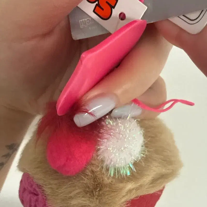 [BUNJANG] Monchhichi x Rakuten Eagles Collaboration Plush / 몬치치 오토나랩x이글스 콜라보