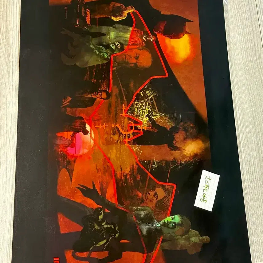 [BUNJANG] The Batman IMAX Poster (A3) / [초희귀한정판]영화 더 배트맨 아이맥스 포스터(A3)