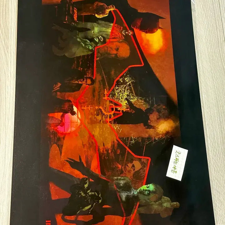 [BUNJANG] The Batman IMAX Poster (A3) / [초희귀한정판]영화 더 배트맨 아이맥스 포스터(A3)