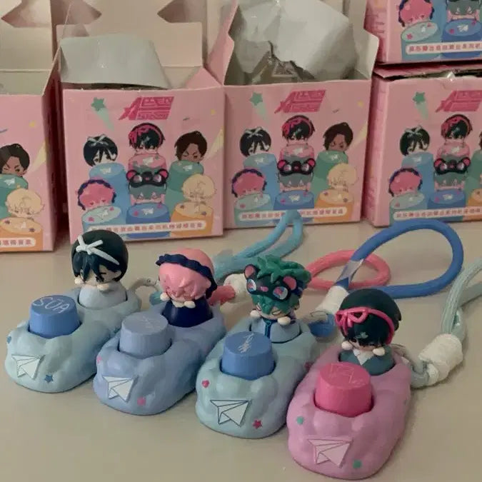 [BUNJANG] A STE Decorra Keycaps Full Set / 에이스테 데코라 키캡 이반틸미지수아루카현아 전종 양도