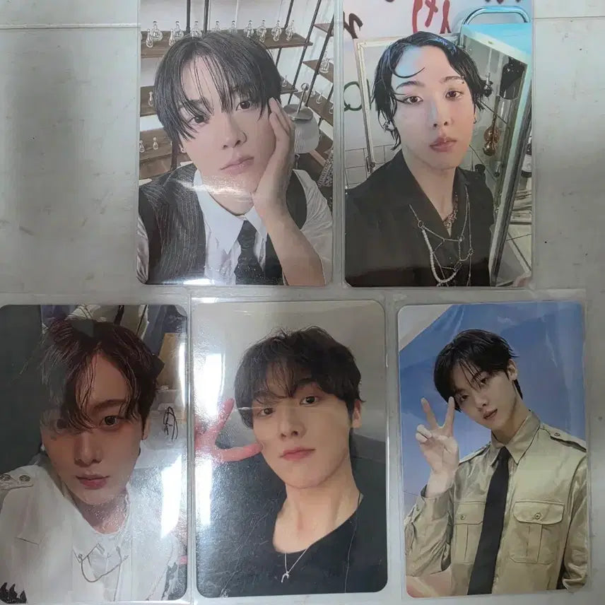 [BUNJANG] Yoon Sanha Bundle Set Photocards / 윤산하 포카일괄
