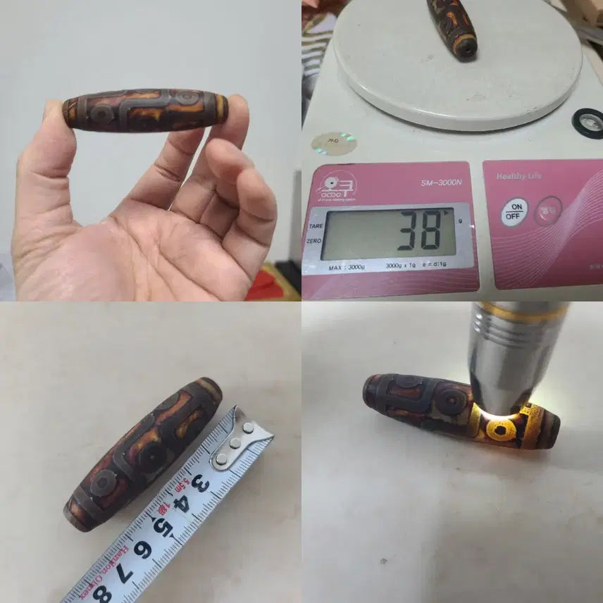 [BUNJANG] Tibetan Prayer Beads (Mano-type Stone) / 다양한 알천주