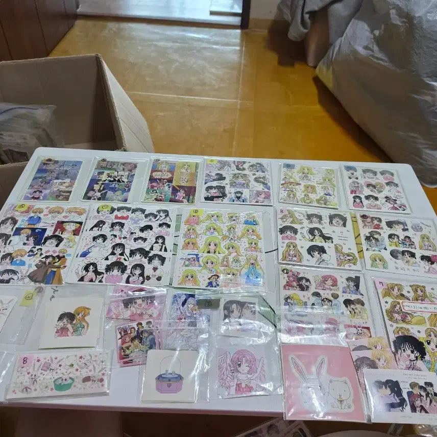 [BUNJANG] Moonlight Angel Stickers Bundle Set / 달빛천사(인스)판매완료