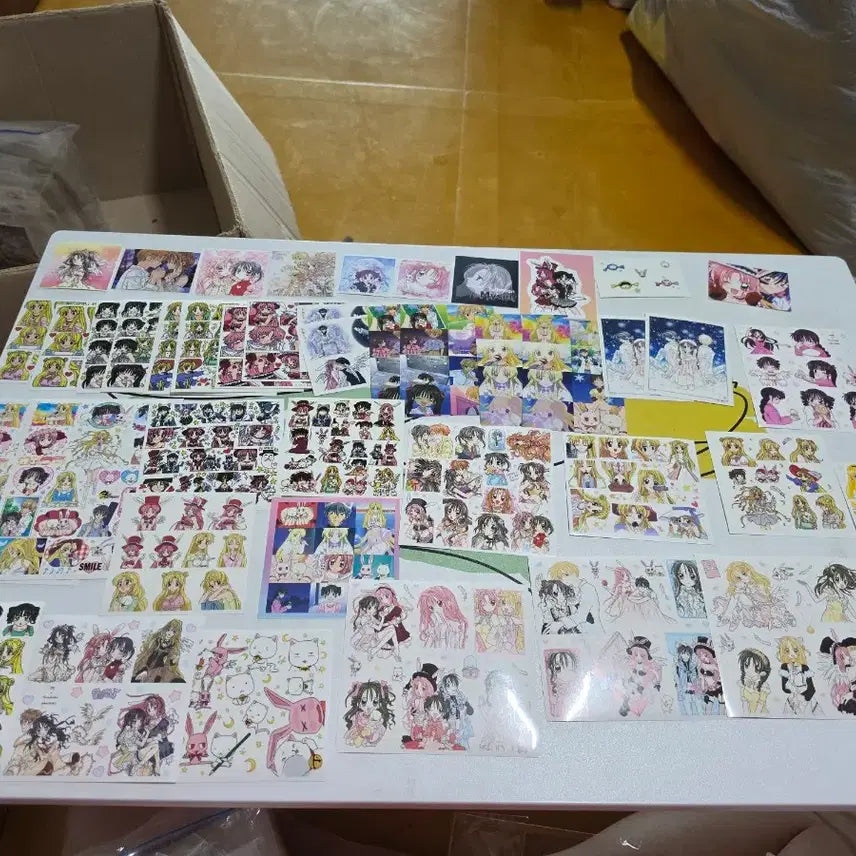 [BUNJANG] Moonlight Angel Stickers Bundle Set / 달빛천사(인스)판매완료