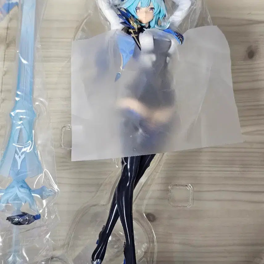 [BUNJANG] Wonderful Works Genshin Impact Eula Dance of the High Waves Scale Figure / 원더풀웍스 원신 유라 드높은 파도의 춤 스케일 피규어