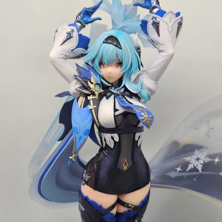 [BUNJANG] Wonderful Works Genshin Impact Eula Dance of the High Waves Scale Figure / 원더풀웍스 원신 유라 드높은 파도의 춤 스케일 피규어