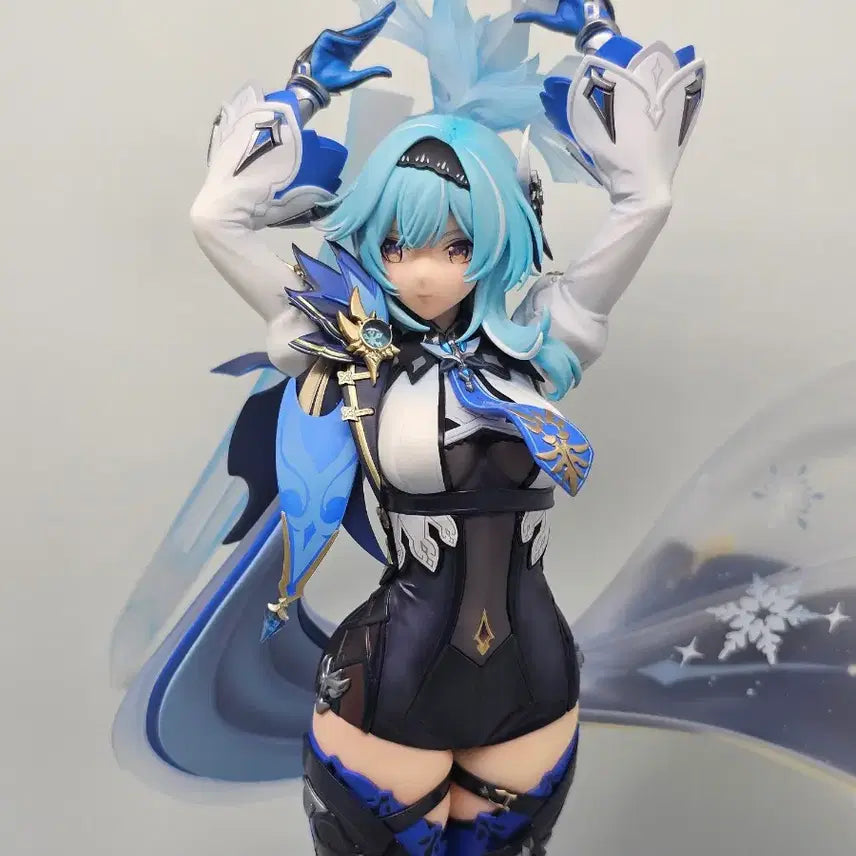 [BUNJANG] Wonderful Works Genshin Impact Eula Dance of the High Waves Scale Figure / 원더풀웍스 원신 유라 드높은 파도의 춤 스케일 피규어