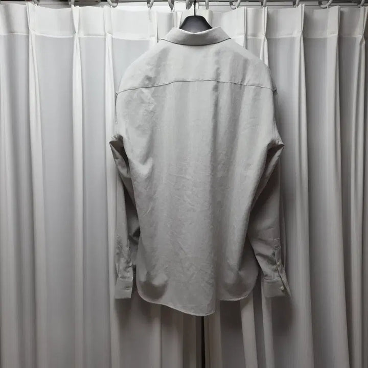 [SOLD OUT] 르아브 라이크 린넨 셔츠 실버