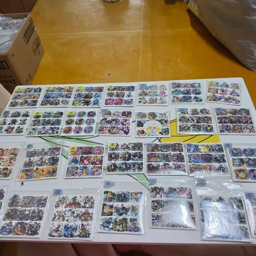 [BUNJANG] Ghibli Sticker Bundle Set / 원피스(인스)판매완료