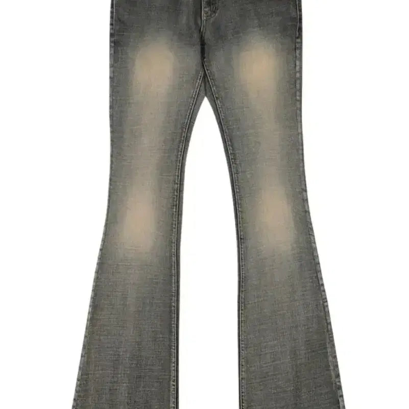 [BUNJANG] Bohemian Seoul Bootcut Denim Pants Blue S / 보헤미안서울 부츠컷 데님 팬츠 블루 s