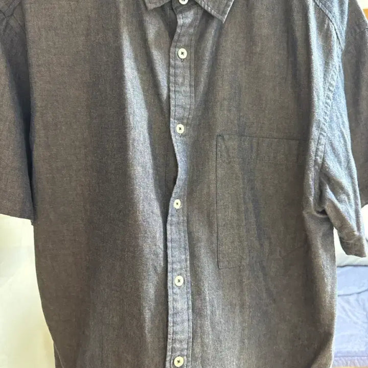 [BUNJANG] Holy Sun Poole Denim Shirt Blue / [M]홀리선 Poole Denim Shirt Blue