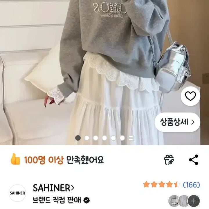 [BUNJANG] Layered Loose Fit Long Sleeve Sweatshirt T-Shirt / [새상품] 레이어드 루즈핏 긴팔티 맨투맨 급처분