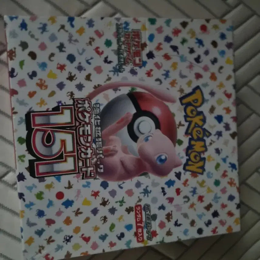 [BUNJANG] Pokemon Card 151 Japanese Booster Box (Sealed) / 포켓몬카드 151 일판 박스 판매합니다.(슈링크o)