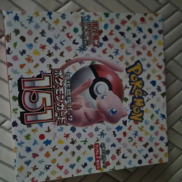 [BUNJANG] Pokemon Card 151 Japanese Booster Box (Sealed) / 포켓몬카드 151 일판 박스 판매합니다.(슈링크o)