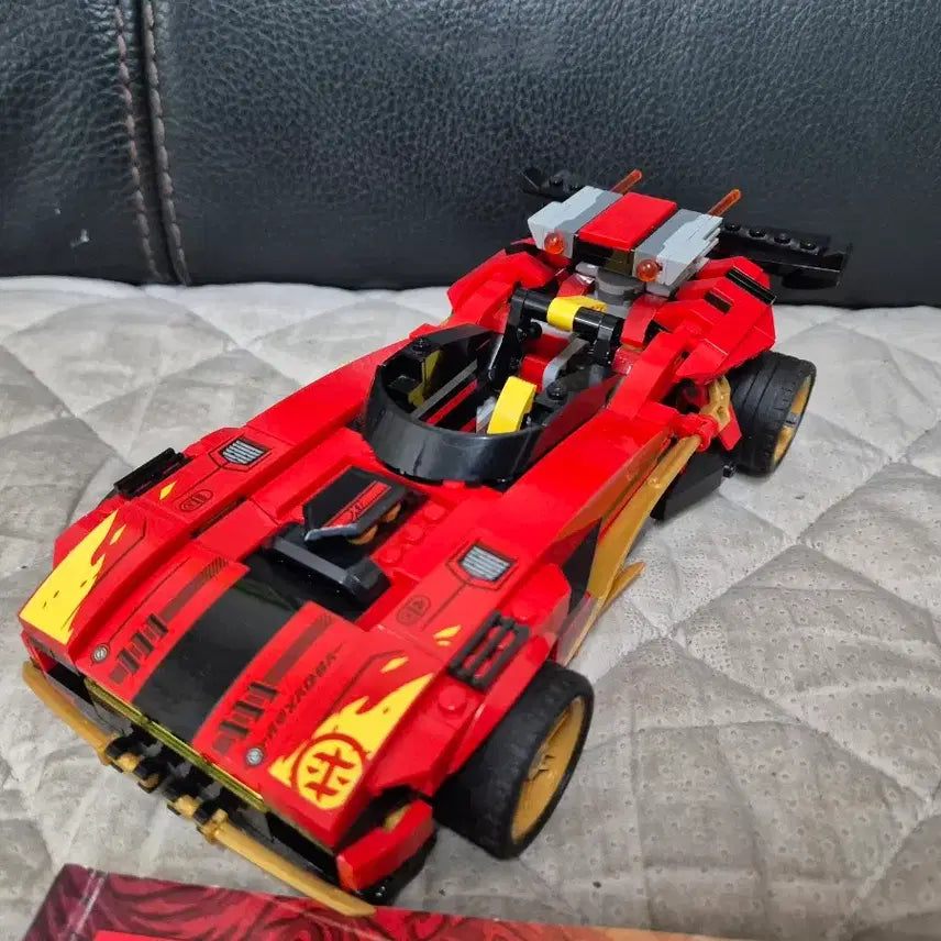 [BUNJANG] LEGO Ninjago X-1 Ninja Charger (Set 71737) - Bulk Build / 레고 닌자고 X-1 닌자 차저 기체벌크 71737(살명서포함)