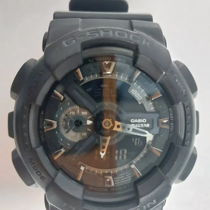 [BUNJANG] Casio G-SHOCK GA-110 All Black Watch / 카시오 G-SHOCK GA-110시계 올블랙