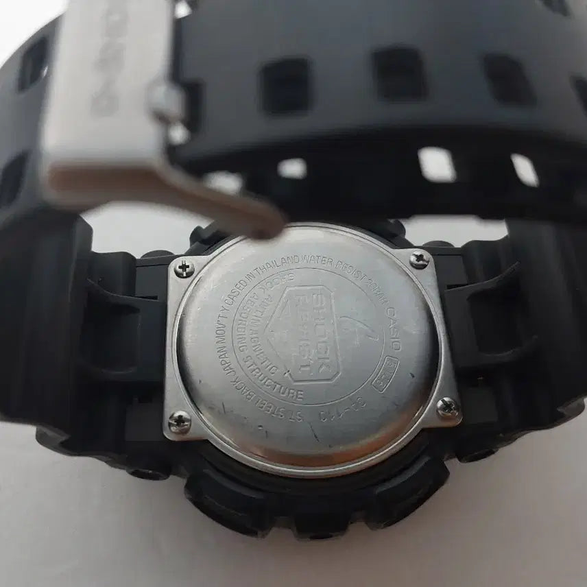 [BUNJANG] Casio G-SHOCK GA-110 All Black Watch / 카시오 G-SHOCK GA-110시계 올블랙