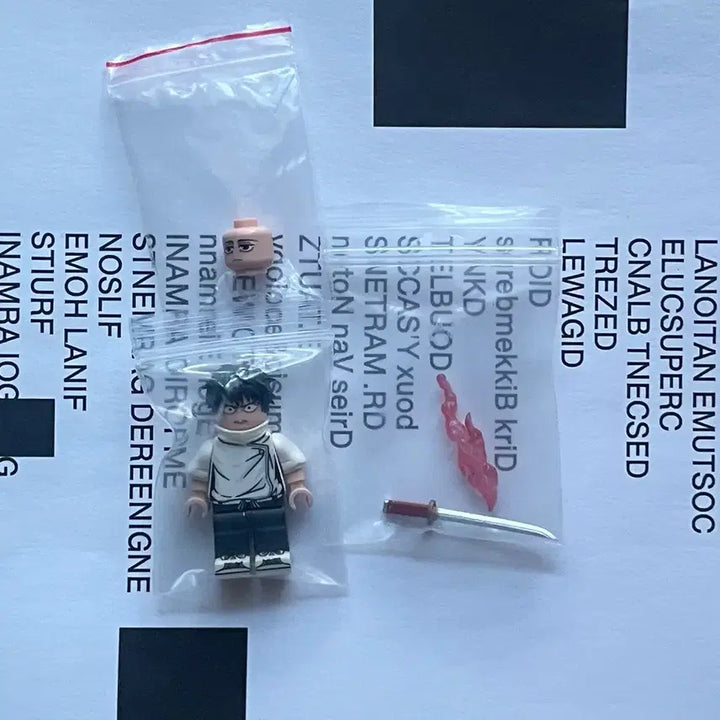 [BUNJANG] NCT Yuta Custom Lego Bundle Set / 유타 커스텀레고 픽미컬러풀일괄