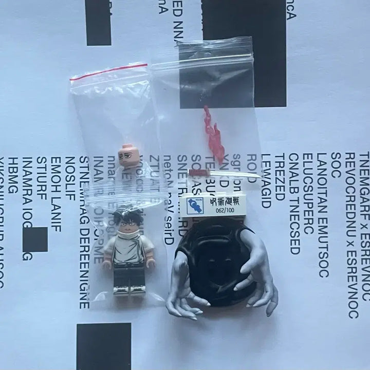 [BUNJANG] NCT Yuta Custom Lego Bundle Set / 유타 커스텀레고 픽미컬러풀일괄