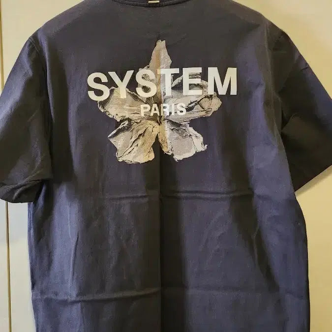 [BUNJANG] System Homme Short Sleeve T-Shirt Size 110 / 시스템옴므 반팔 티셔츠 110사이즈