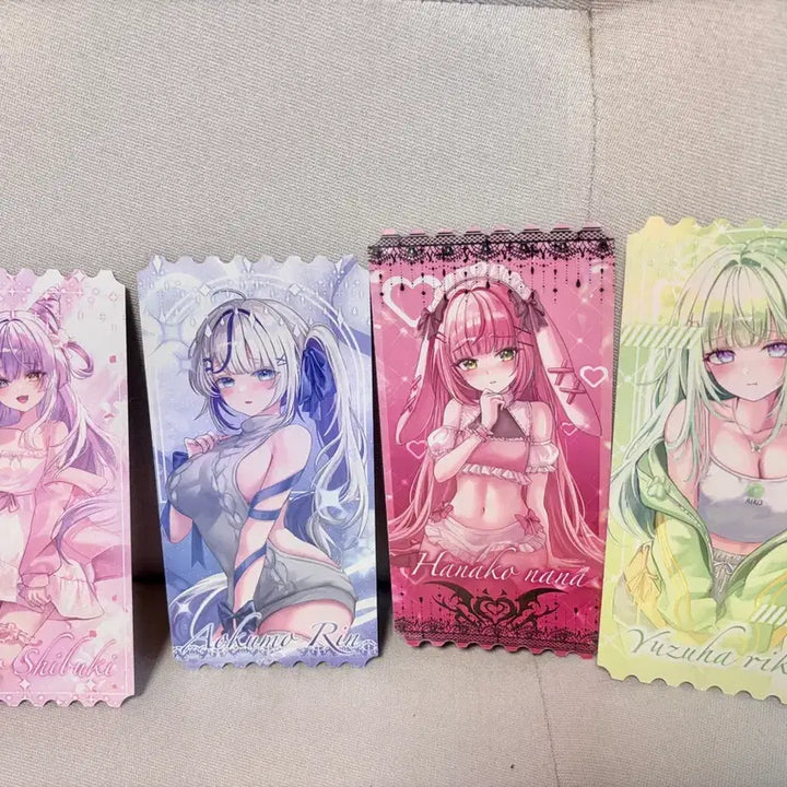 [BUNJANG] Stellive Cliché Hologram Ticket Set (Unsealed) / 스텔라이브 클리셰 홀로그램 티켓세트 비공굿