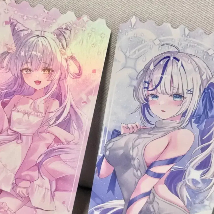 [BUNJANG] Stellive Cliché Hologram Ticket Set (Unsealed) / 스텔라이브 클리셰 홀로그램 티켓세트 비공굿