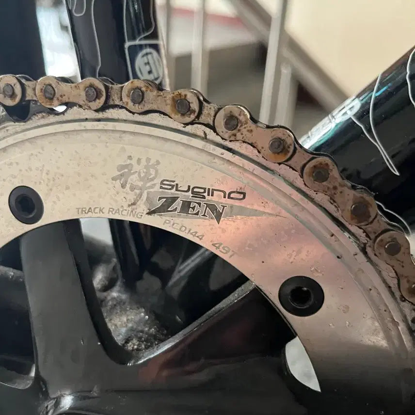 [BUNJANG] Sugino Zen New 49T Chainring / 스기노젠 신형 49티 팝니다