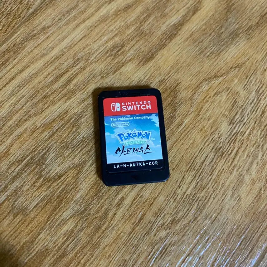 [BUNJANG] Pokemon Legends Arceus Nintendo Switch Game / 포켓몬 레전드 아르세우스 닌텐도스위치 칩 판매