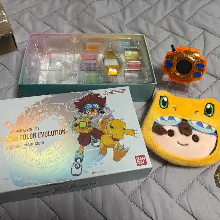 [BUNJANG] Digimon Digivice 25th Anniversary Taichi Color / 디지몬 디지바이스 25주년 타이치컬러 팝니다