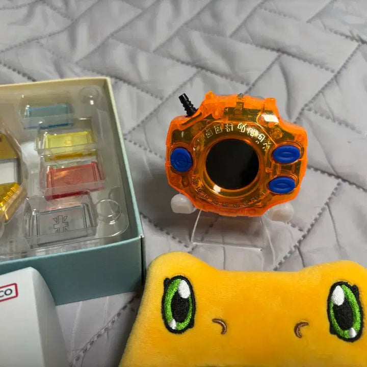 [BUNJANG] Digimon Digivice 25th Anniversary Taichi Color / 디지몬 디지바이스 25주년 타이치컬러 팝니다