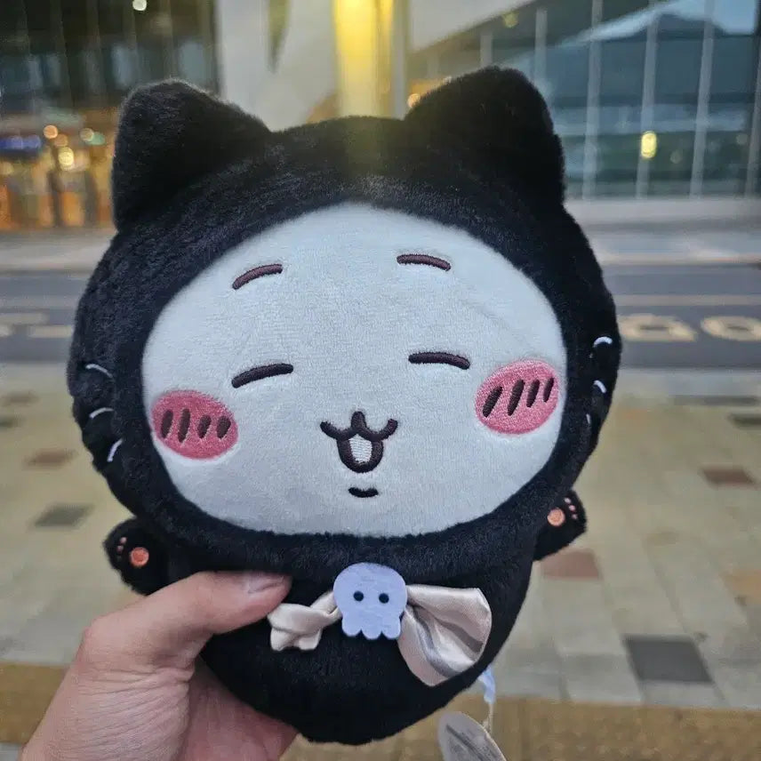 [BUNJANG] Chiikawa Black Cat Plush Toy / 쿠로네코 치이카와 인형