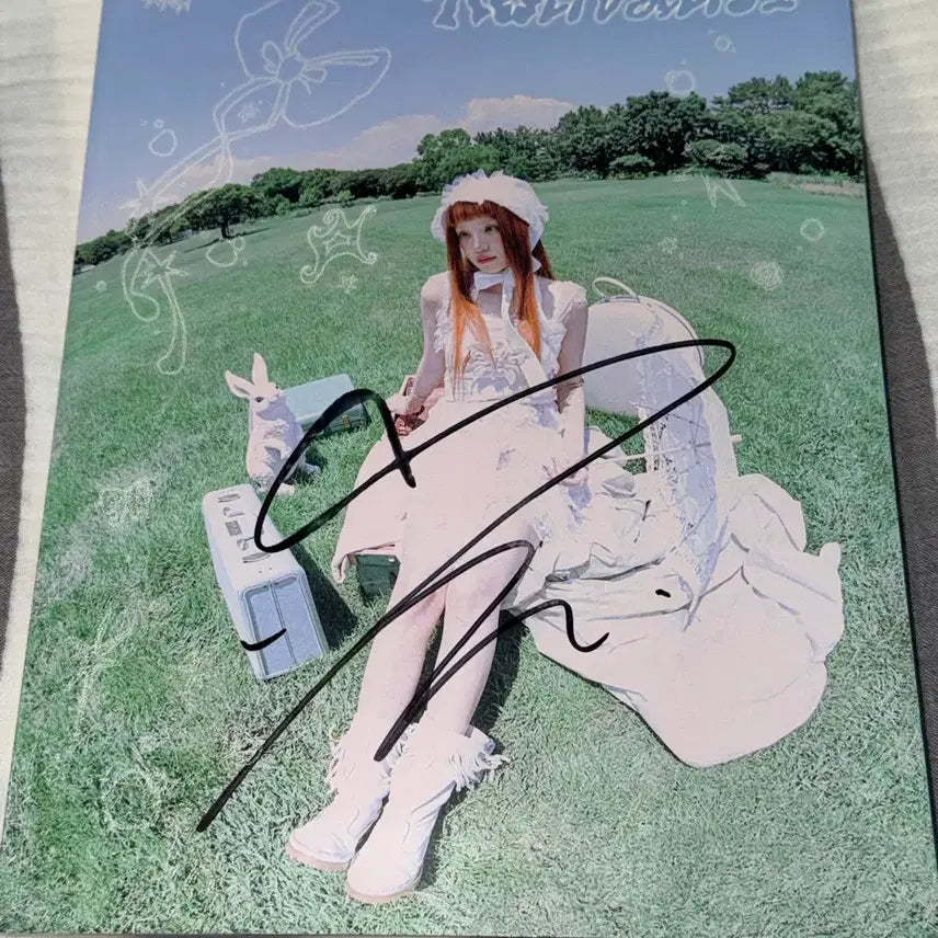 [BUNJANG] (G)I-DLE Yuqi 1st Single Album [Motivation] Signed / 우기 1st Single [Motivation] 친필 사인