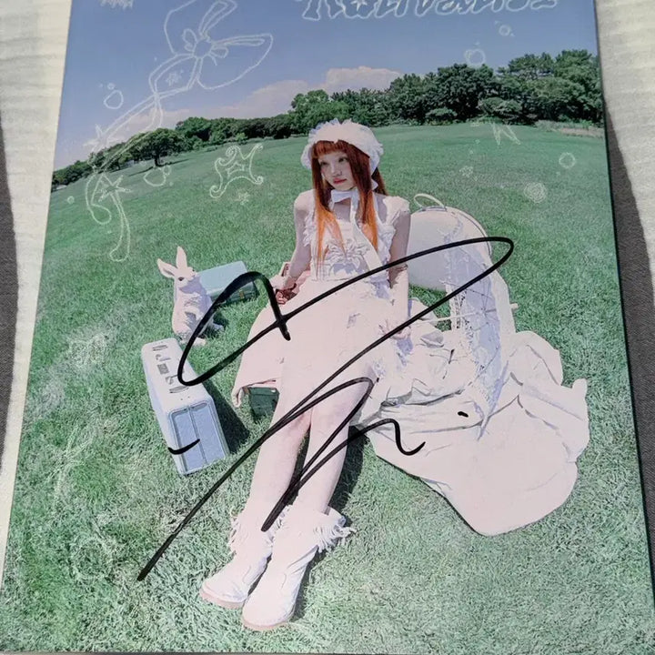 [BUNJANG] (G)I-DLE Yuqi 1st Single Album [Motivation] Signed / 우기 1st Single [Motivation] 친필 사인