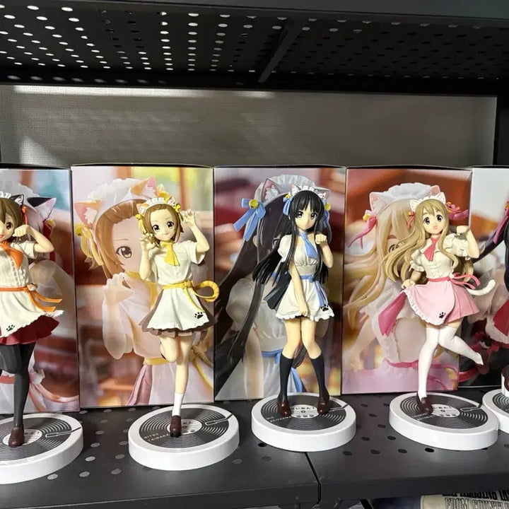 [BUNJANG] K-ON! Trio-Try-IT 5-Piece Figure Set / 케이온 Trio-Try-IT 피규어 5종 세트
