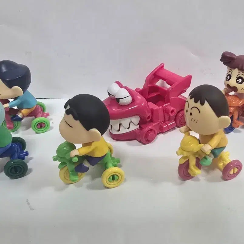 [BUNJANG] Crayon Shin-chan Tricycle Gacha Full Set (Series 2) / 짱구는 못말려 세발자전거 가챠 풀세트 (2탄)