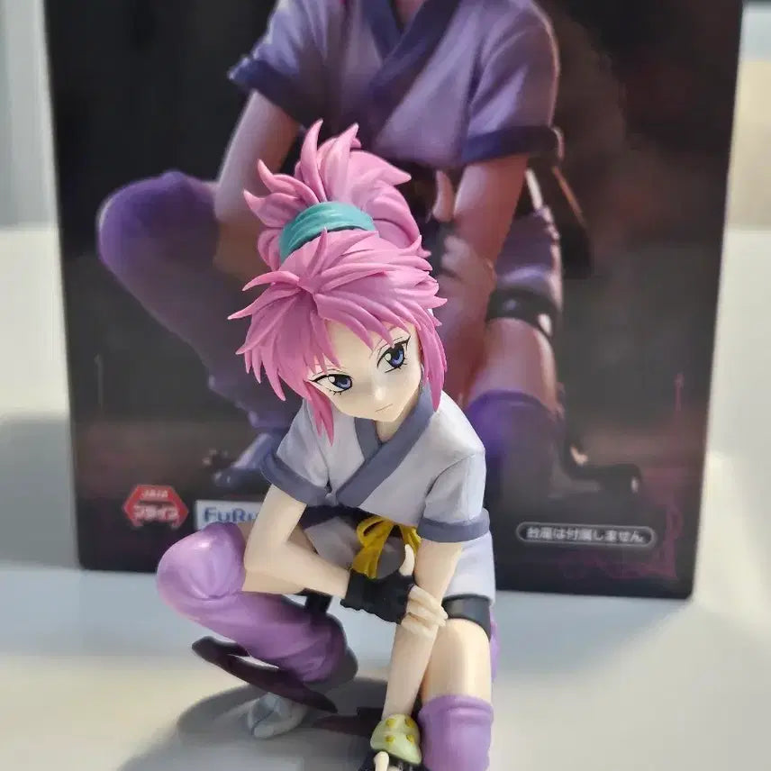 [BUNJANG] Hunter x Hunter Phantom Troupe Machi Figure / 헌터x헌터 환영여단 마치 피규어