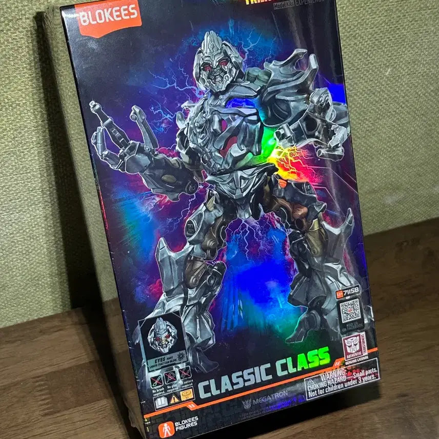 [SOLD OUT] 블로키 클래식 클래스 메가트론 판매합니다.