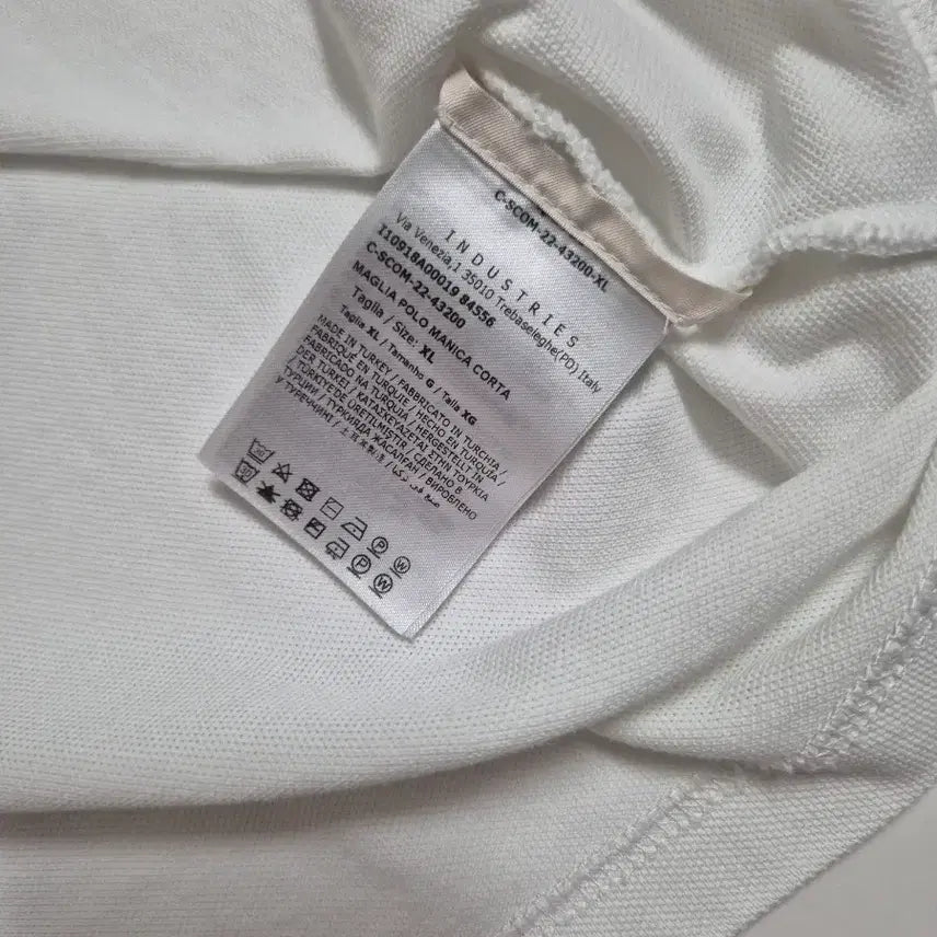 [BUNJANG] Moncler Short Sleeve Polo Shirt / 몽클레어 반팔 카라티