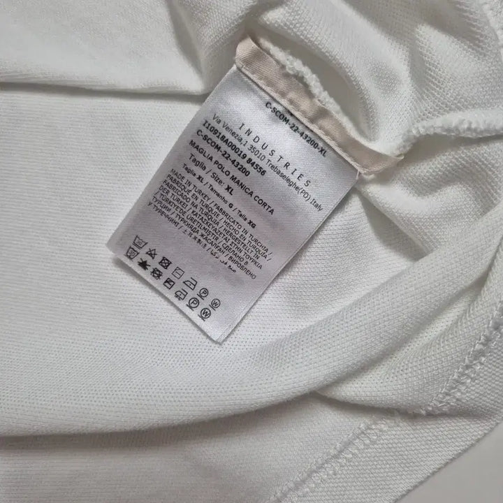 [BUNJANG] Moncler Short Sleeve Polo Shirt / 몽클레어 반팔 카라티