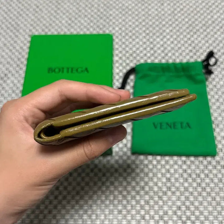 [BUNJANG] Bottega Veneta Intrecciato Leather Bifold Wallet / 보테가베네타 인트레치아토 레더 반지갑